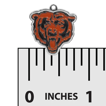 Siskiyou Sports NFL Chicago Bears Euro Bead Necklace, 18-Inch