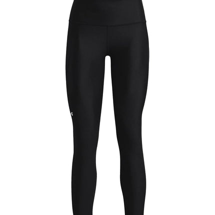 Under Armour Women's HeatGear Leggings De Tobillo Con Cintura Alta Antideslizante, Blacks, XL Tall