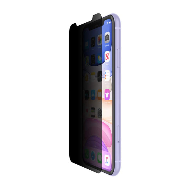 Belkin SCREENFORCE Tempered Glass Privacy Screen P