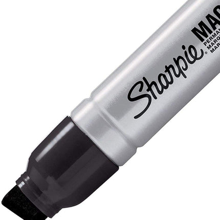 Rotulador permanente Sharpie Magnum, negro, paquete de 6