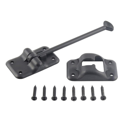 AP Products - 013-085BL - Plastic Door Holdback 6' Black