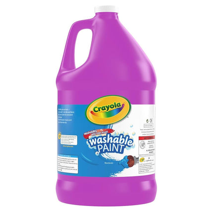 Washable Paint, Violet, 1 gal