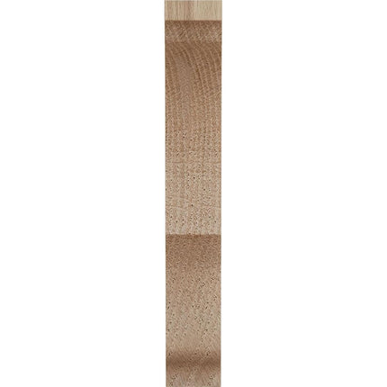 Ekena BKTW01X08X12AVRO 1 3/4" W x 8 1/2" D x 12" H Large Avila Wood Bracket, Red Oak