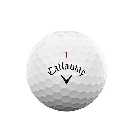 Callaway Golf Chrome Soft X LS Golf Balls (2022 edition),White