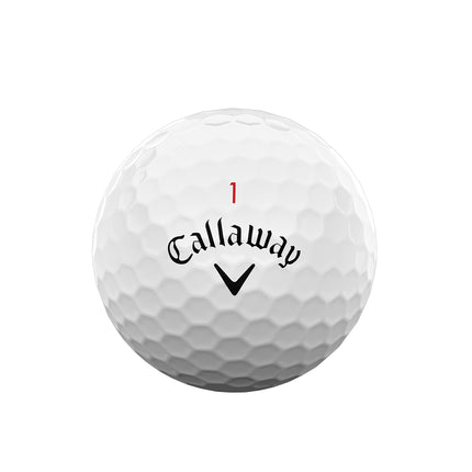 Callaway Golf Chrome Soft X LS Golf Balls (2022 edition),White