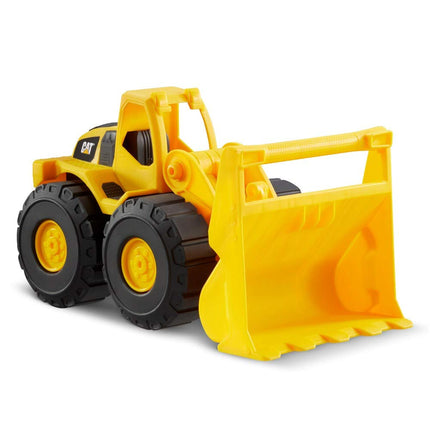 Caterpillar 82360 Construction Vehicles Mini Crew 3 Pack-Dump Truck, Wheel Loader, & Excavator, Yellow