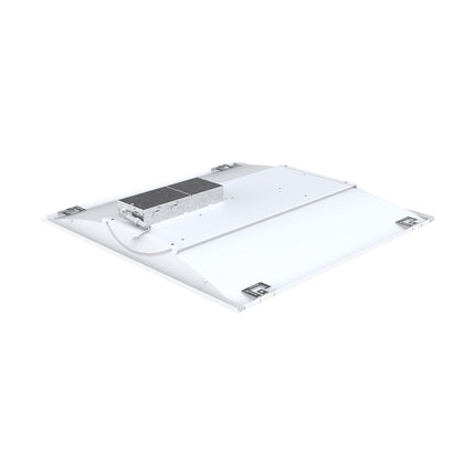 Lithonia Lighting STAKS 2X2 ALO3 SWW7 2 ft. x 2 ft. Stack Switch LED Lay-in Ceiling Light Fixture for Commercial Use, 3500K-5000K Switchable Color Temperature, 3000-5000 Adjustable Lumens, White