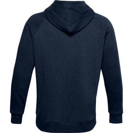 Under Armour Men Rival Fleece Hoodie, Men’s running hoodie with loose fit, comfortable and warm hooded jumper for men