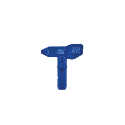 Graco 18F520 TrueCoat 360 Paint Spray Tip Kit - for Magnum TrueCoat 360 range, Blue