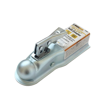 MaxxHaul 70009 Straight Tongue Trailer Coupler 2-1