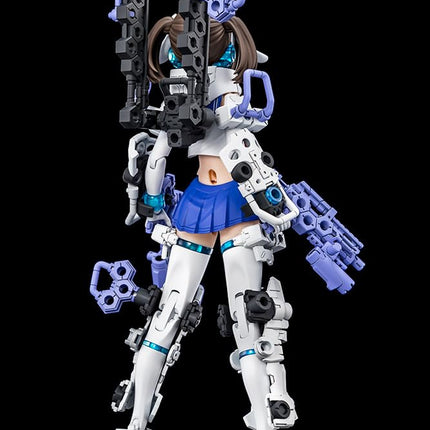 Megami Device BUSTER DOLL Gunner, Total Height Approx. 6.3 inches (160 mm), 1/1 Scale Plastic Model