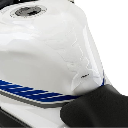 Puig 4051W Tank Pads Model Performance Clear