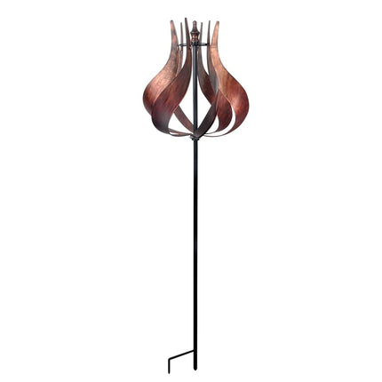 Teamson Home Outdoor Kinetic Windmill Garden Sculp