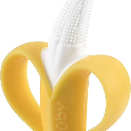 Baby Feeding - Nuby - 360 Nana Nubs Massager Yellow 782