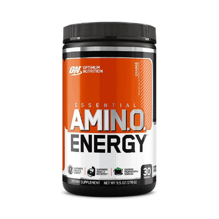 OPTIMUM NUTRITION Amino Energy Powder, Orange 270g