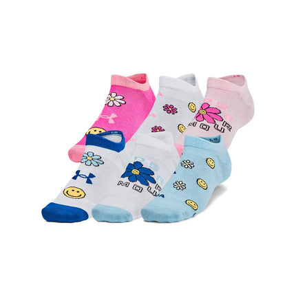 Under Armour Unisex Adult Essential No Show Socks 