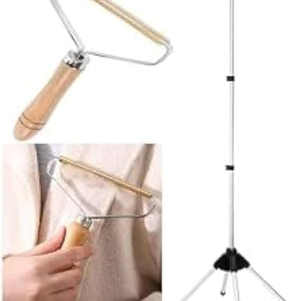 Handheld Garment Steamer Clothes Rack ,Foldable Garment Clothes Drying Rack,Handheld Hanging Ironing Machine Hanger Steam Ironing Machine Accessories Bracket,Handheld Garment Steamer Hanger