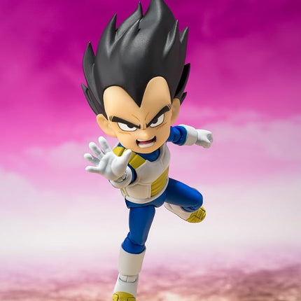 TAMASHII NATIONS - Dragon Ball DAIMA - Vegeta (Mini) -DAIMA-, Bandai Spirits S.H.Figuarts Action Figure
