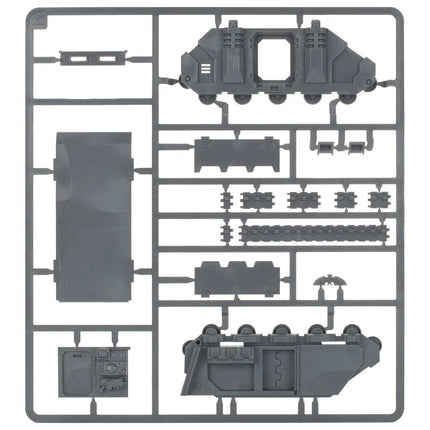 Chaos Rhino: Chaos Space Marines