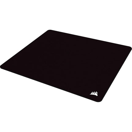 Corsair MM200 PRO Premium Spill-Proof, Stain-Resistant Cloth Gaming Mouse Pad (45 x 40 cm Surface, Micro-Weave Fabric, Extra-Thick 6 mm Plush Rubber, Anti-Skid Textured Rubber Base) Heavy XL, Black