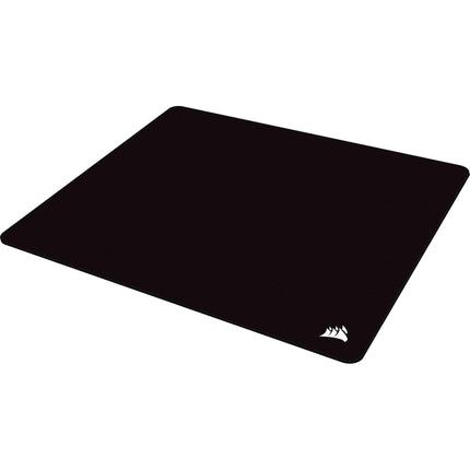 Corsair MM200 PRO Premium Spill-Proof, Stain-Resistant Cloth Gaming Mouse Pad (45 x 40 cm Surface, Micro-Weave Fabric, Extra-Thick 6 mm Plush Rubber, Anti-Skid Textured Rubber Base) Heavy XL, Black