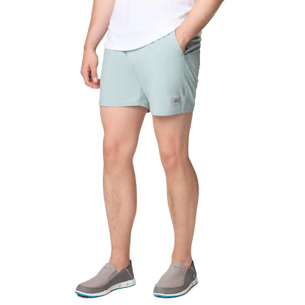 Columbia Men's Terminal Roamer Stretch Short Hiking, Crushed Blue, 1X-8" Inseam