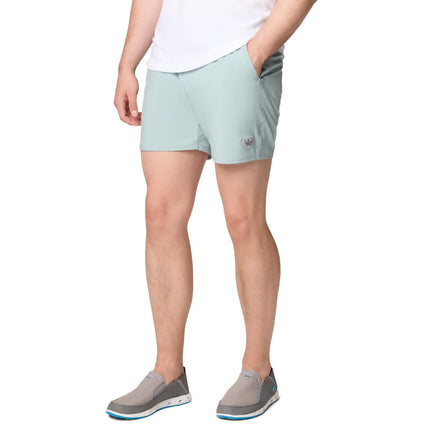 Columbia Men's Terminal Roamer Stretch Short Hiking, Crushed Blue, 1X-8" Inseam
