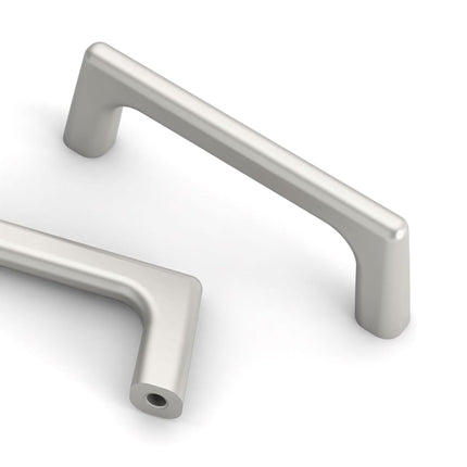 Asidrama 10 Pack 3 Inch(76mm) Brushed Satin Nickel