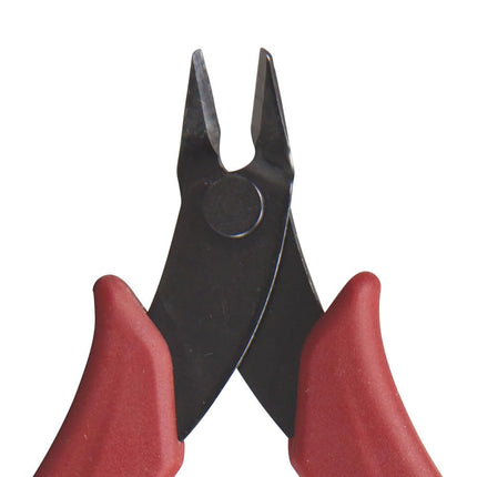 Flush Cutter, Lightweight, 5-Inch Klein Tools D275-5, Red