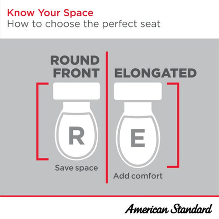 Asiento de inodoro de cierre lento de transición American Standard 5503A00B.020, blanco