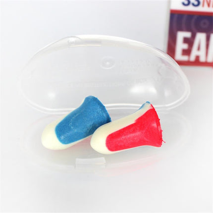 Howard Leight by Honeywell Super Leight USA Disposable Foam Shooting Earplugs, 10-Pairs (R-01891)