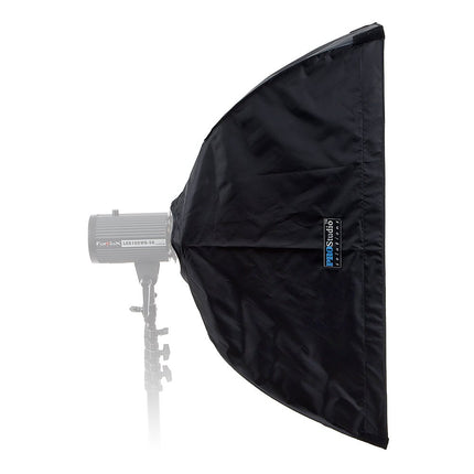 Fotodiox EZ-Pro 9x36in (22x90cm) Strip Softbox - Softbox plegable rápido con inserto Broncolor Pulso