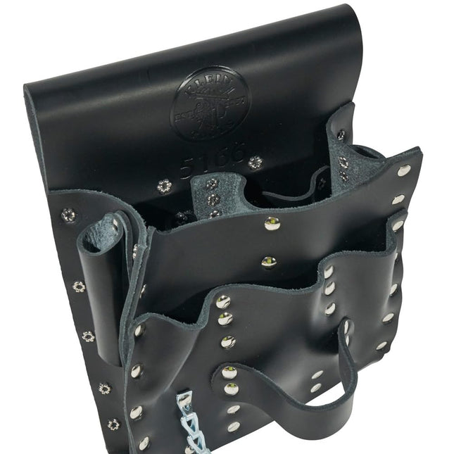Klein Tools 5166 7-Pocket Tool Pouch Small
