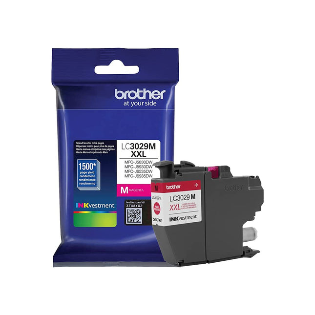 Brother LC3029M Original Magenta Ink Cartridges (O