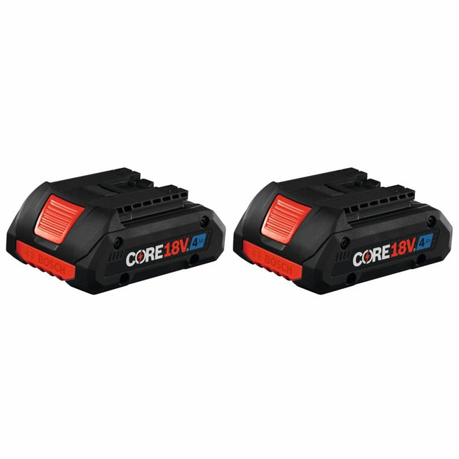 Bosch GBA18V40-2PK 18V CORE18V Lithium-Ion 4.0 Ah 