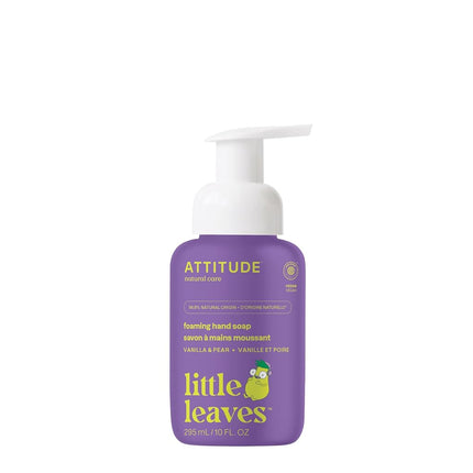 ATTITUDE Natural Foaming Hand Soap for Kids and al