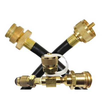 JR Products 07-31515 LP Quick Connect Extended Flo Kit