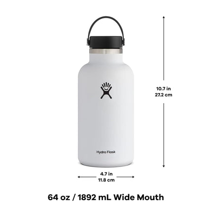 Hydro Flask 64 Oz Wide Flex Cap Lupine