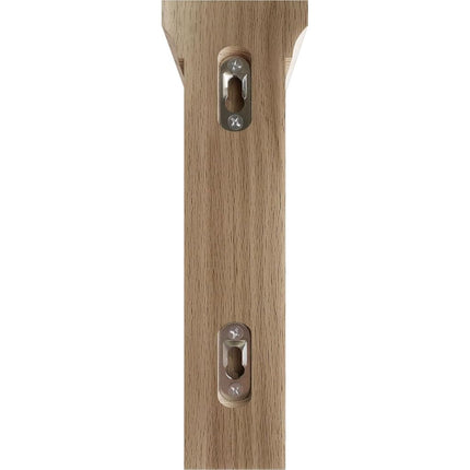 Ekena BKTW02X06X08GORO 2 1/2-Inch Width x 6-Inch Depth x 8-Inch Height Medium Gomez Wood Bracket - Red Oak