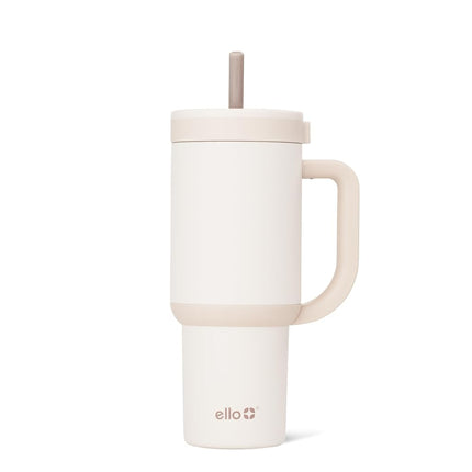 Ello Oasis 24 oz Tumbler with Handle & Retracting 