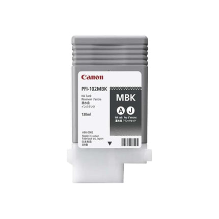 Canon LUCIA PFI-102 MBK - Ink tank - 1 x pigmented