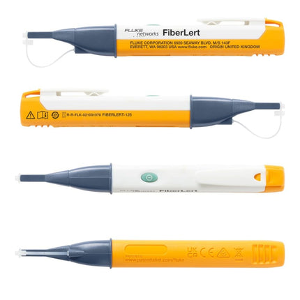 FLUKE networks FIBERLERT-125 FiberLert Live Fiber Detector, Blue, 5317262, 0.6 x 1.0 x 6.6/1.6 x 2.5 x 16.8 cm
