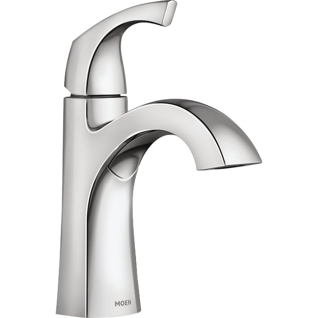 Moen Lindor 84505 Chrome 1-Handle 4-in Centerset W