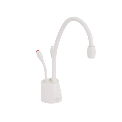 InSinkErator F-HC1100BIS Indulge Contemporary Hot and Cold Water Dispenser Faucet, Biscuit