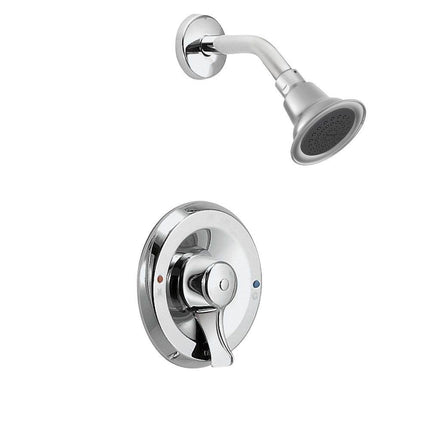 Moen 8375 Commercial Posi-Temp Pressure Balancing Shower 2.5 gpm, Chrome