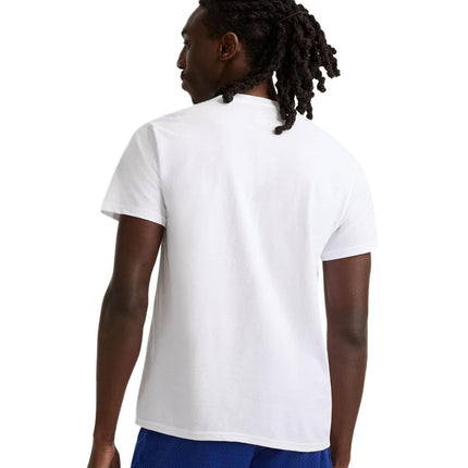 Champion Men's Big & Tall Classic Tee, C Script T-Shirt, Navy, 4XL Plus