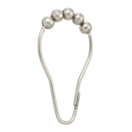 Moen SR2100BN Pack of 12 Shower Rings, Brushed Nickel