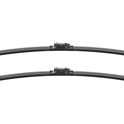 Bosch Wiper Blade Aerotwin A215S, Length: 650mm/600mm – Set of Front Wiper Blades - Only for Left-Hand Drive (EU)