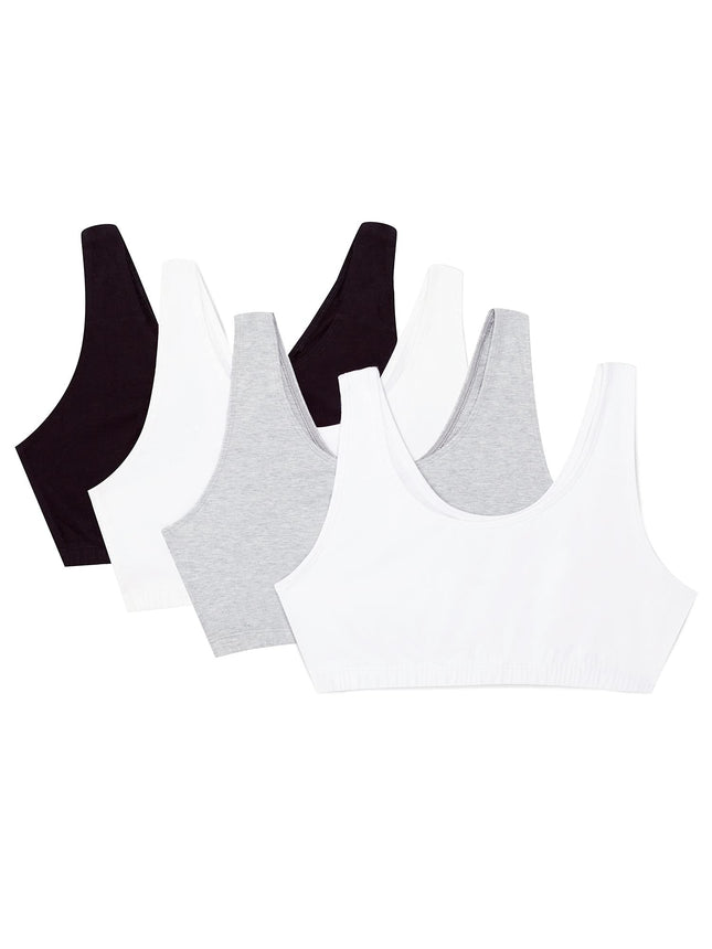 Fruit of the Loom Women's Built Up Tank Style Spor