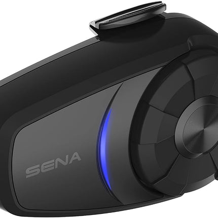 Sena 10S Motorcycle Bluetooth Headset Communication System, Dual Pack